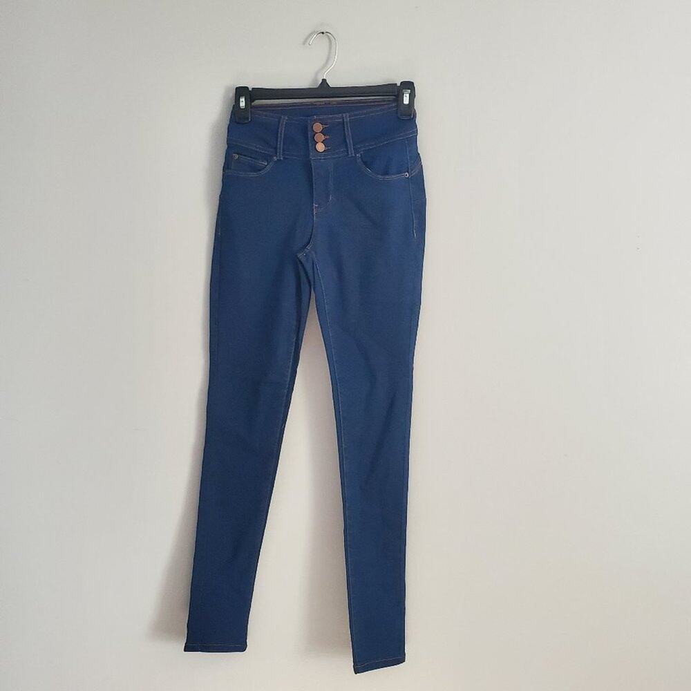 Ci Sono High Waist Skinny Jeans 1/25